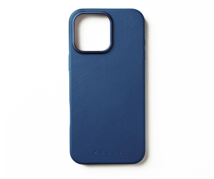 Etui do telefonów MUJJO Leather Case iPhone 16 Pro Max MagSafe blue MUJJOCL055BL